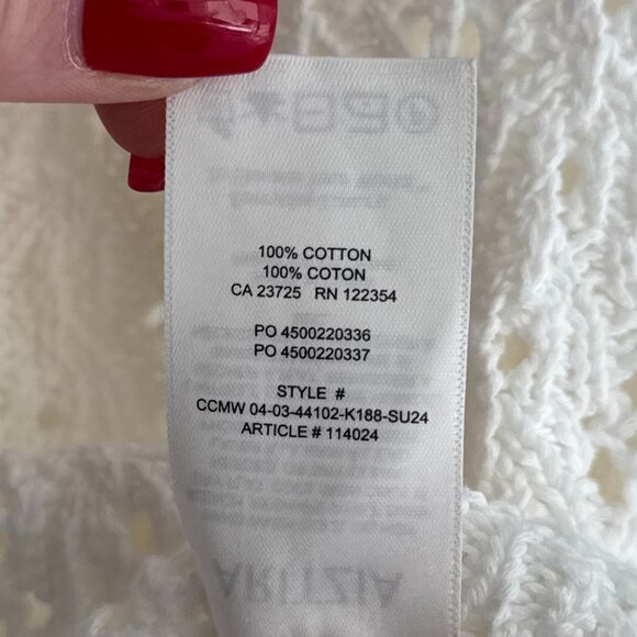 WILFRED Splendour Knit Cardigan - V-neck cardigan with puff sleeves - Picture 3 of 3